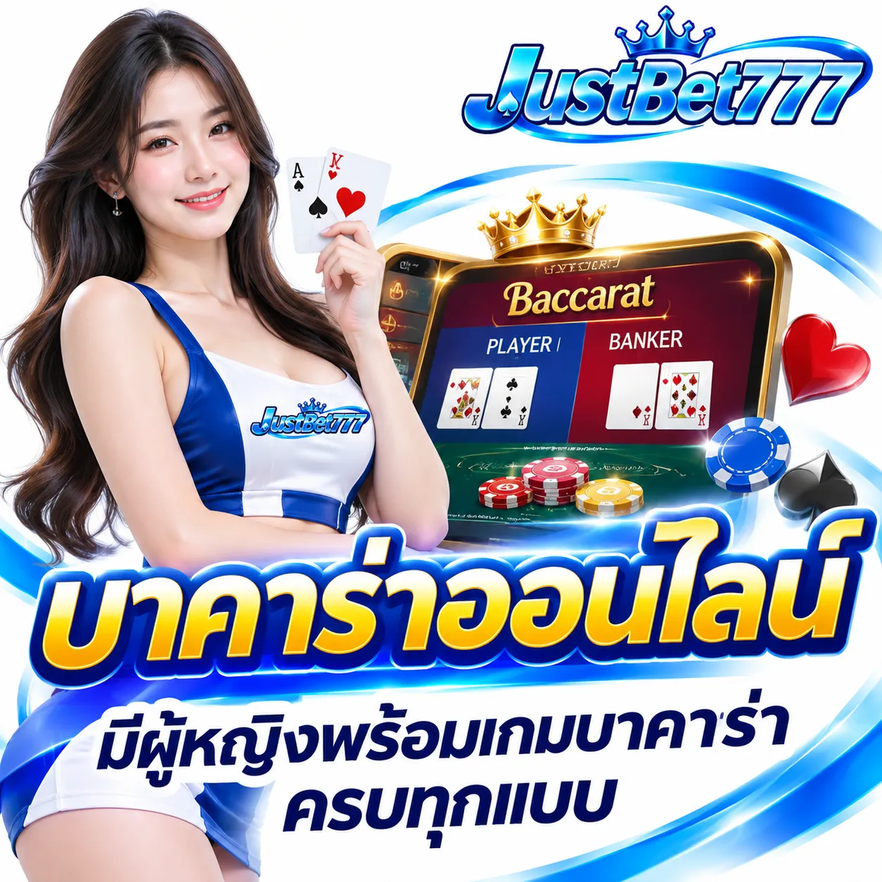 JUSTBET777 - บาคาร่า