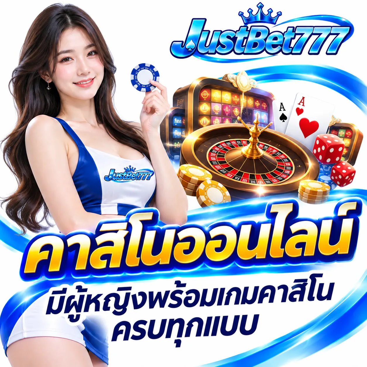JUSTBET777 - คาสิโนออนไลน์