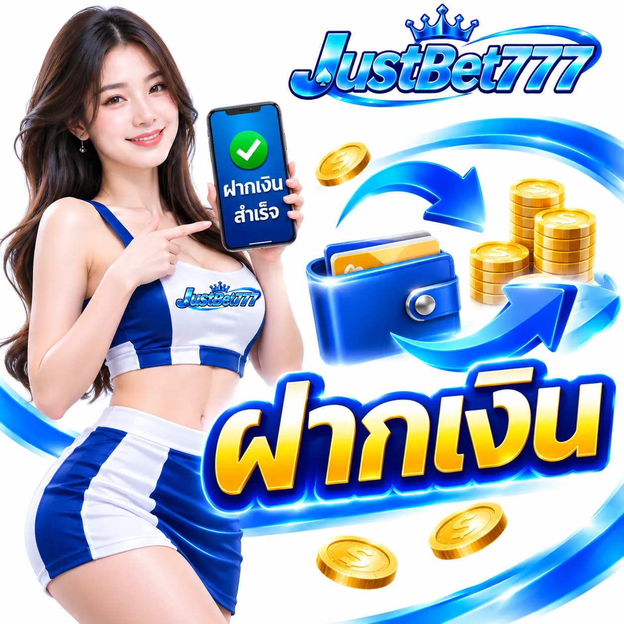 JUSTBET777 - ฝากเงิน