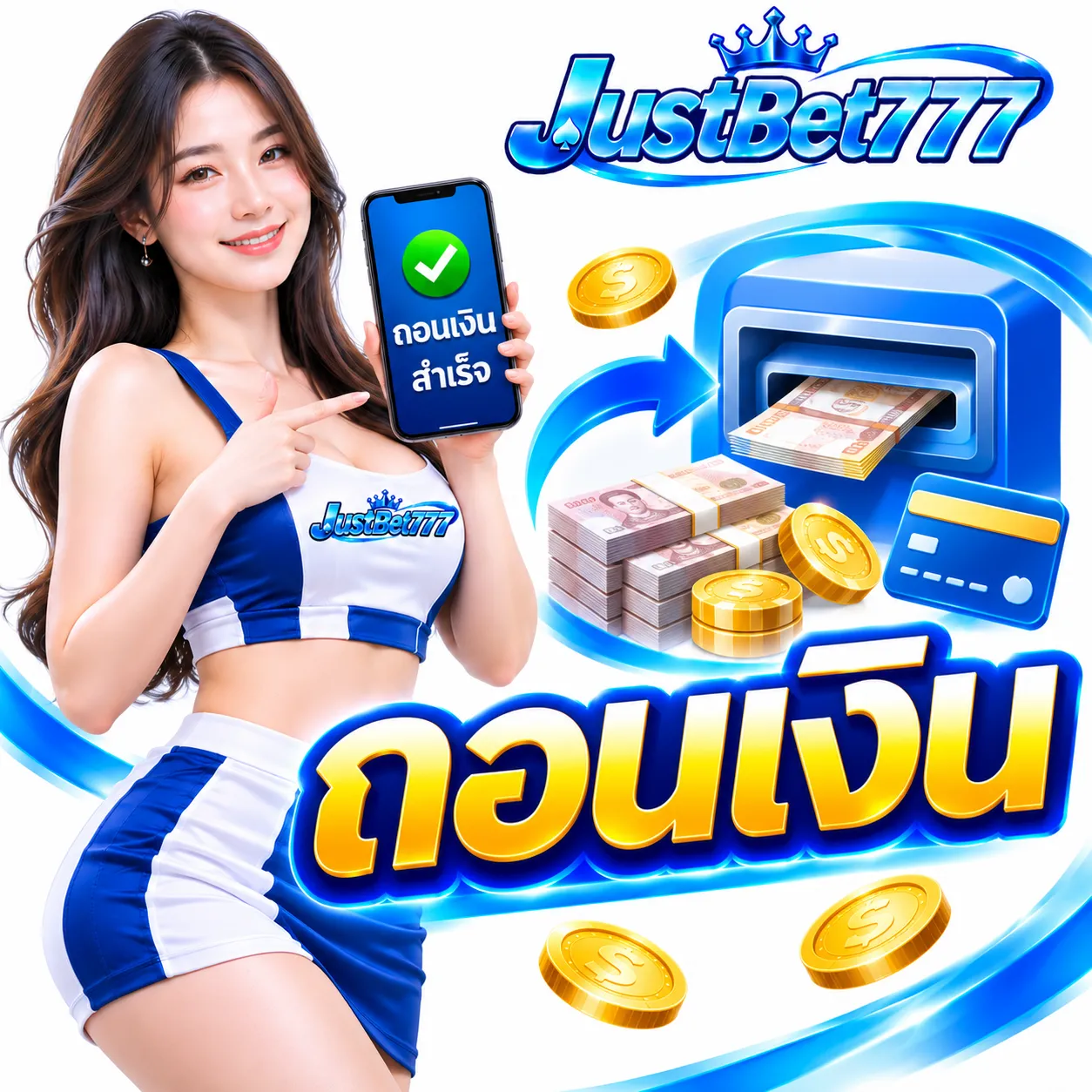 ฝาก ถอน อัตโนมัติ 24 ชั่วโมง 2 วินาทีก็เล่นได้ ไม่ต้องแจ้ง